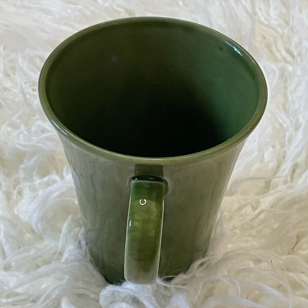 Final Sale Green Starbucks Coffee Mug - Picture 3 of 6